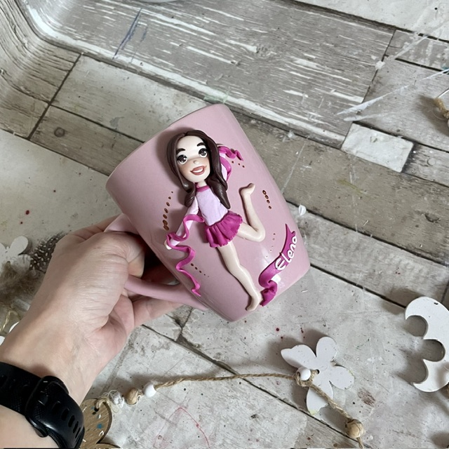 Cana fimo “Gimnastica”