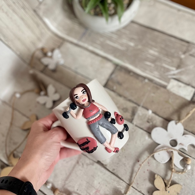 Cana fimo “PersonalTrainer”