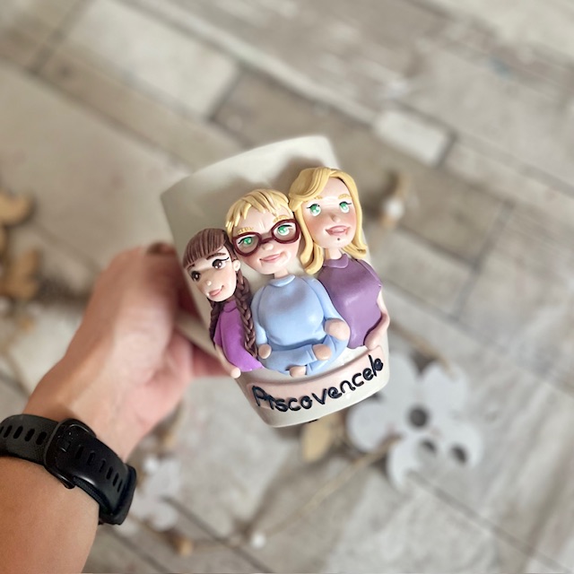 Cana fimo “3 Generatii”