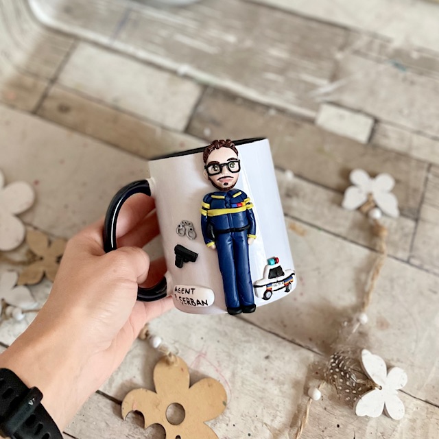 Cana fimo “Politist” (11)