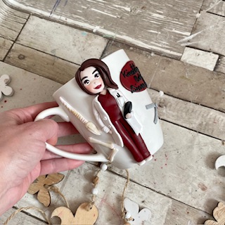 Cana fimo  “Kinetoterapeut” (2)